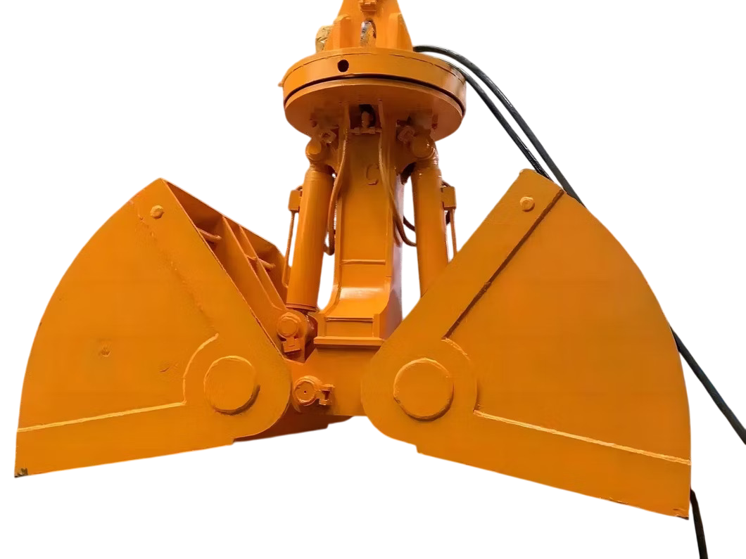Mechanical Clamshell Bucket