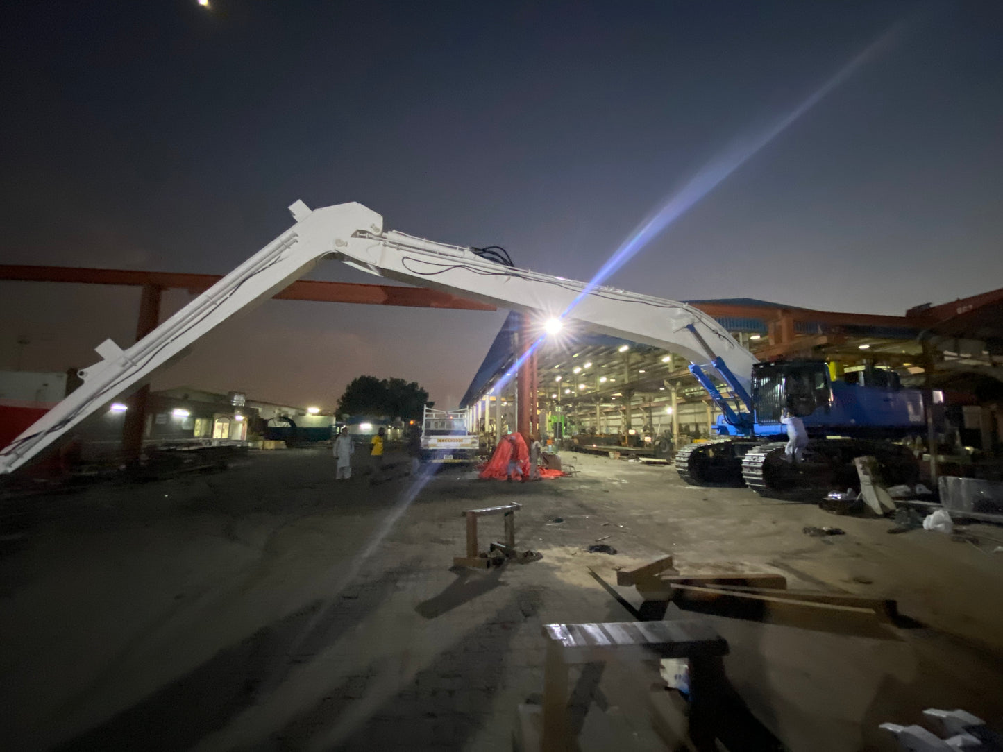 Long Reach Boom