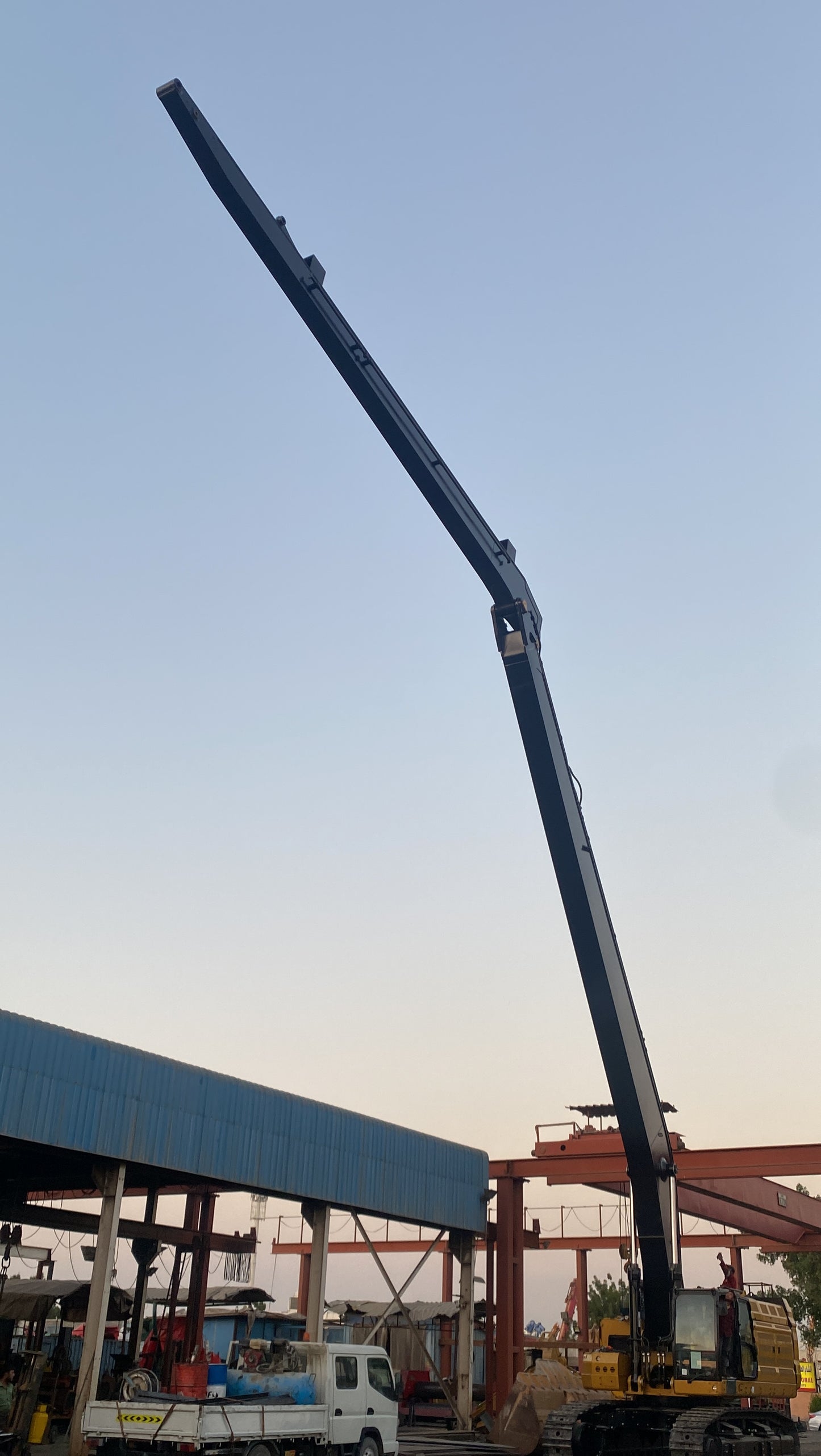 Long Reach Boom