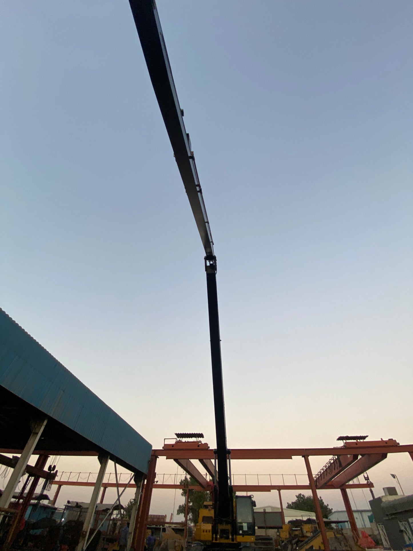 Long Reach Boom