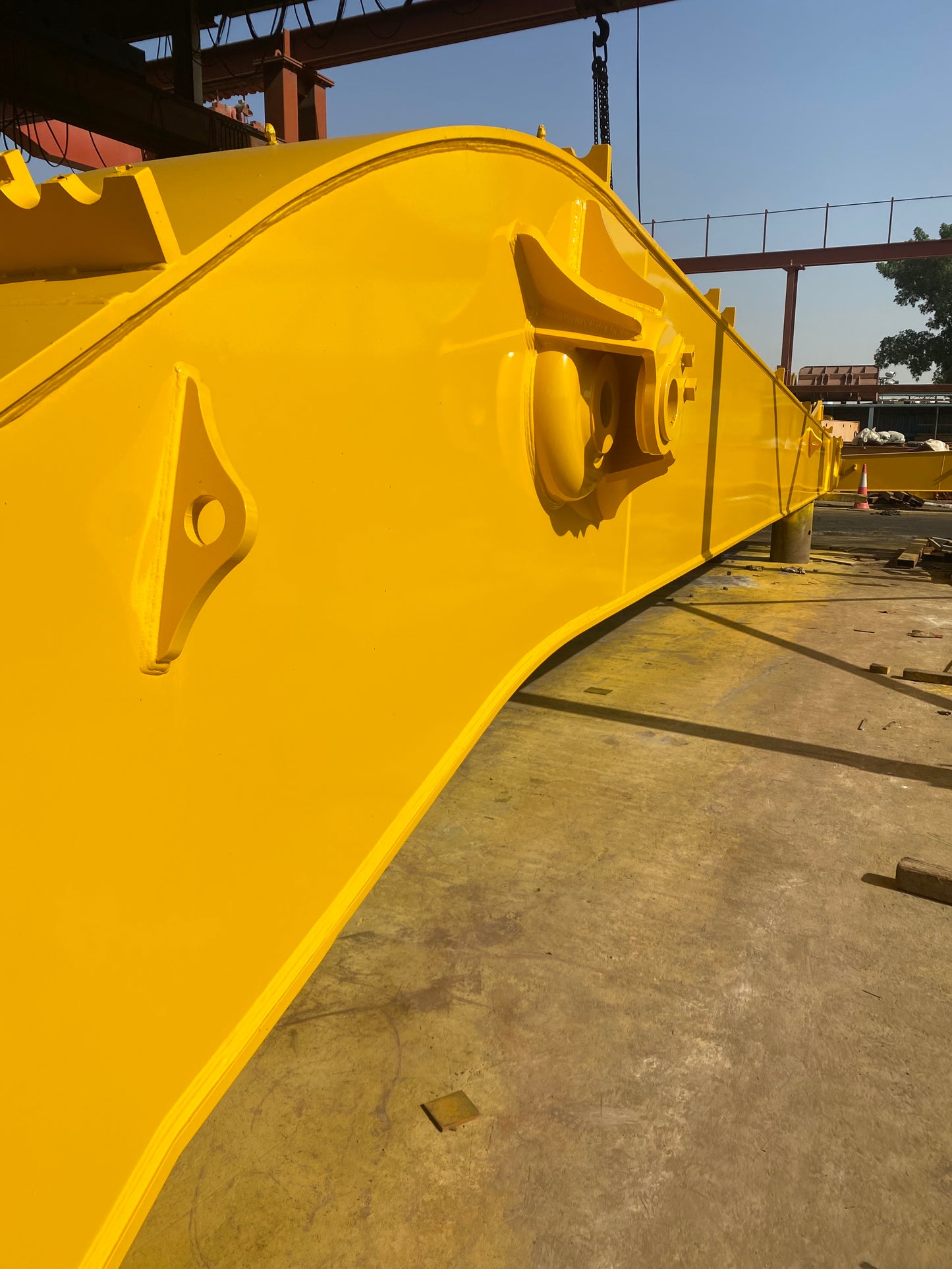 Long Reach Boom