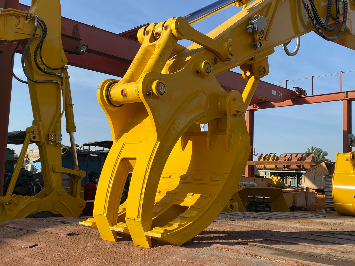 Mechanical Grapple