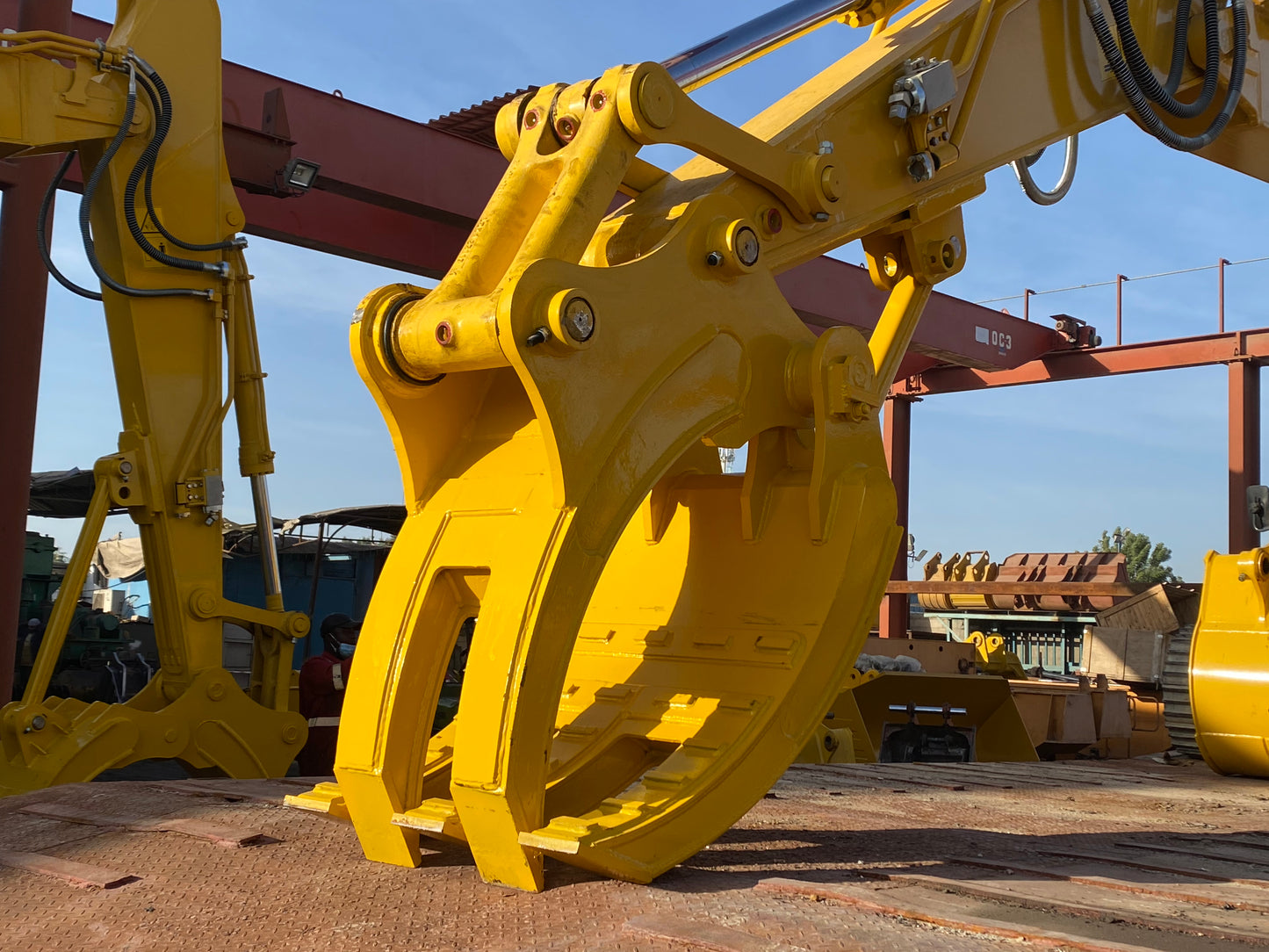 Mechanical Grapple