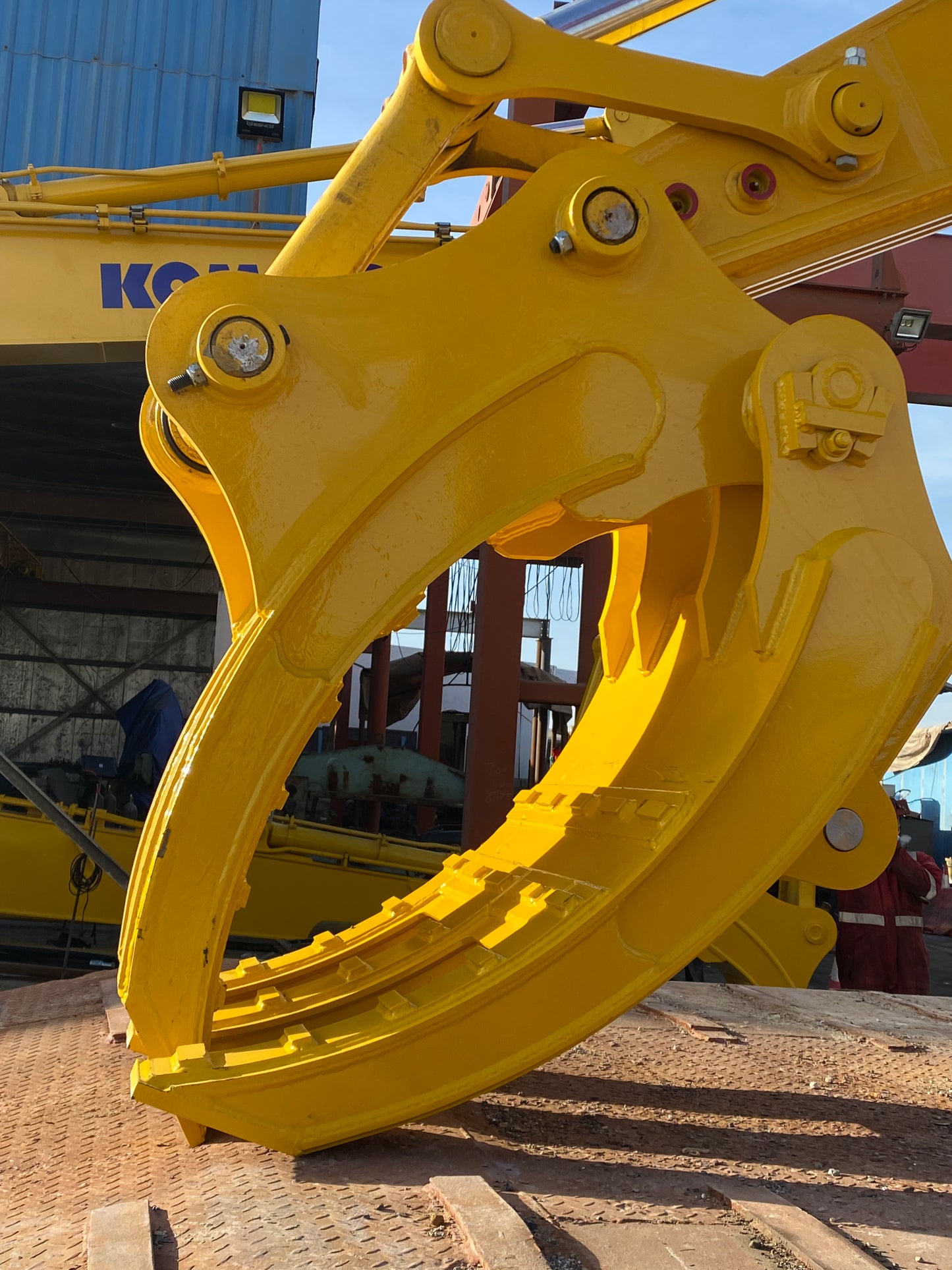Mechanical Grapple