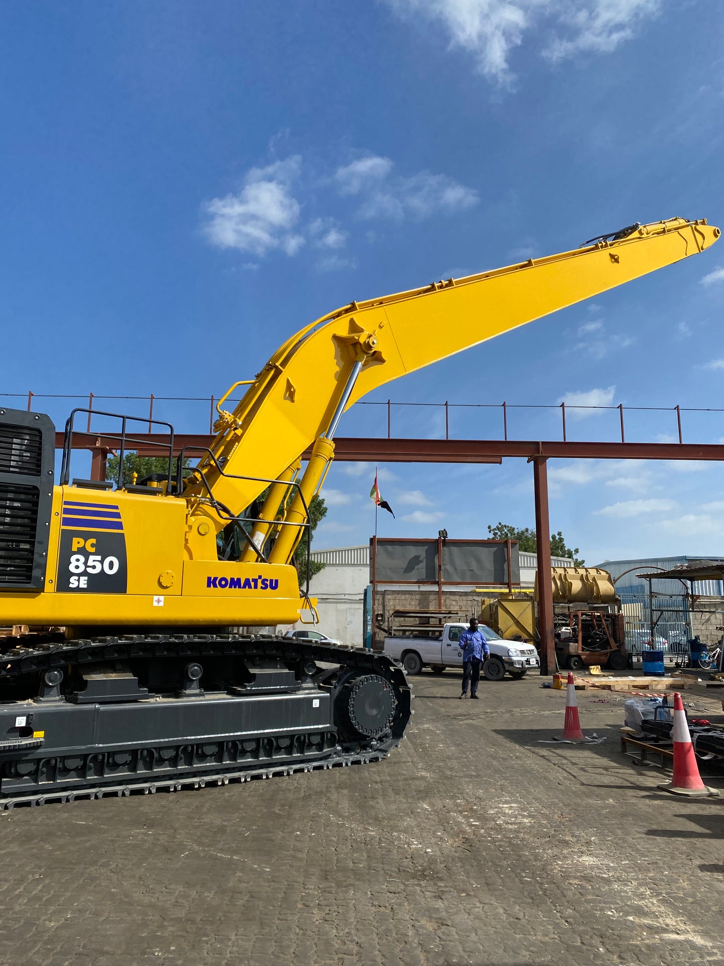 Long Reach Boom