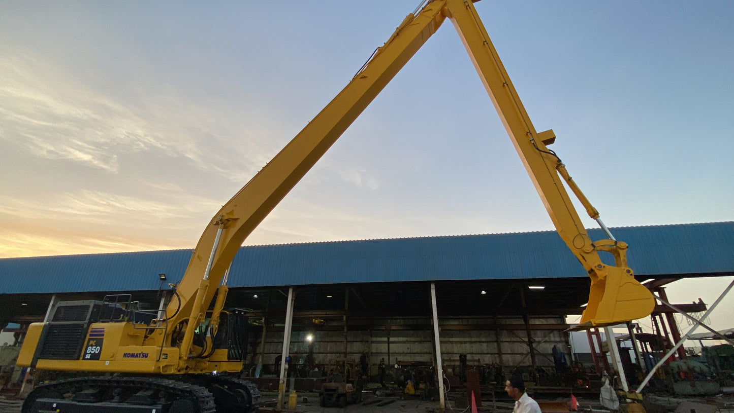 Long Reach Boom