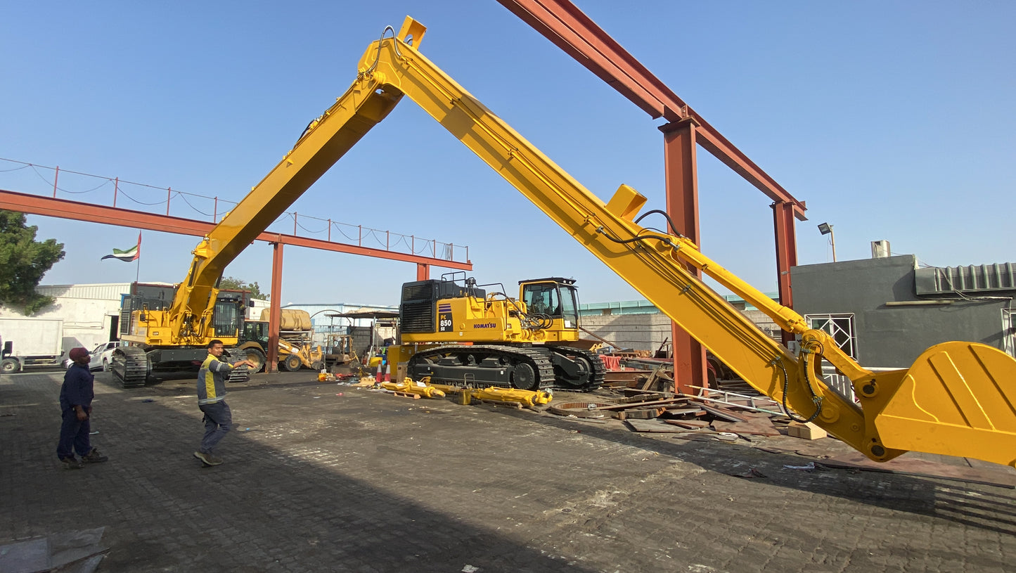 Long Reach Boom