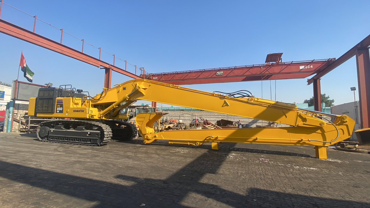 Long Reach Boom