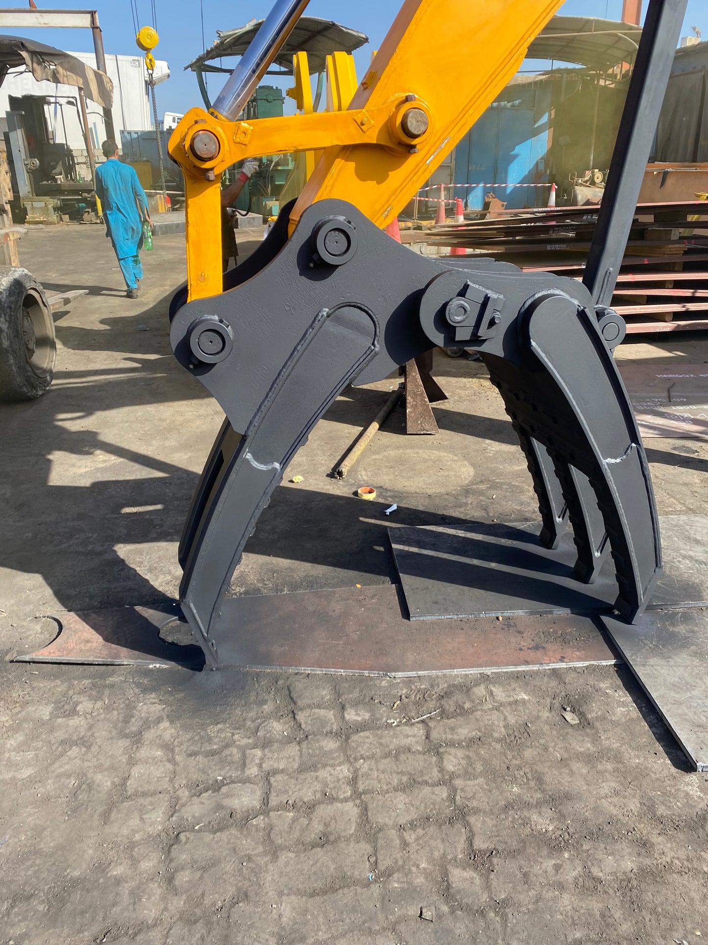 Mechanical Grapple