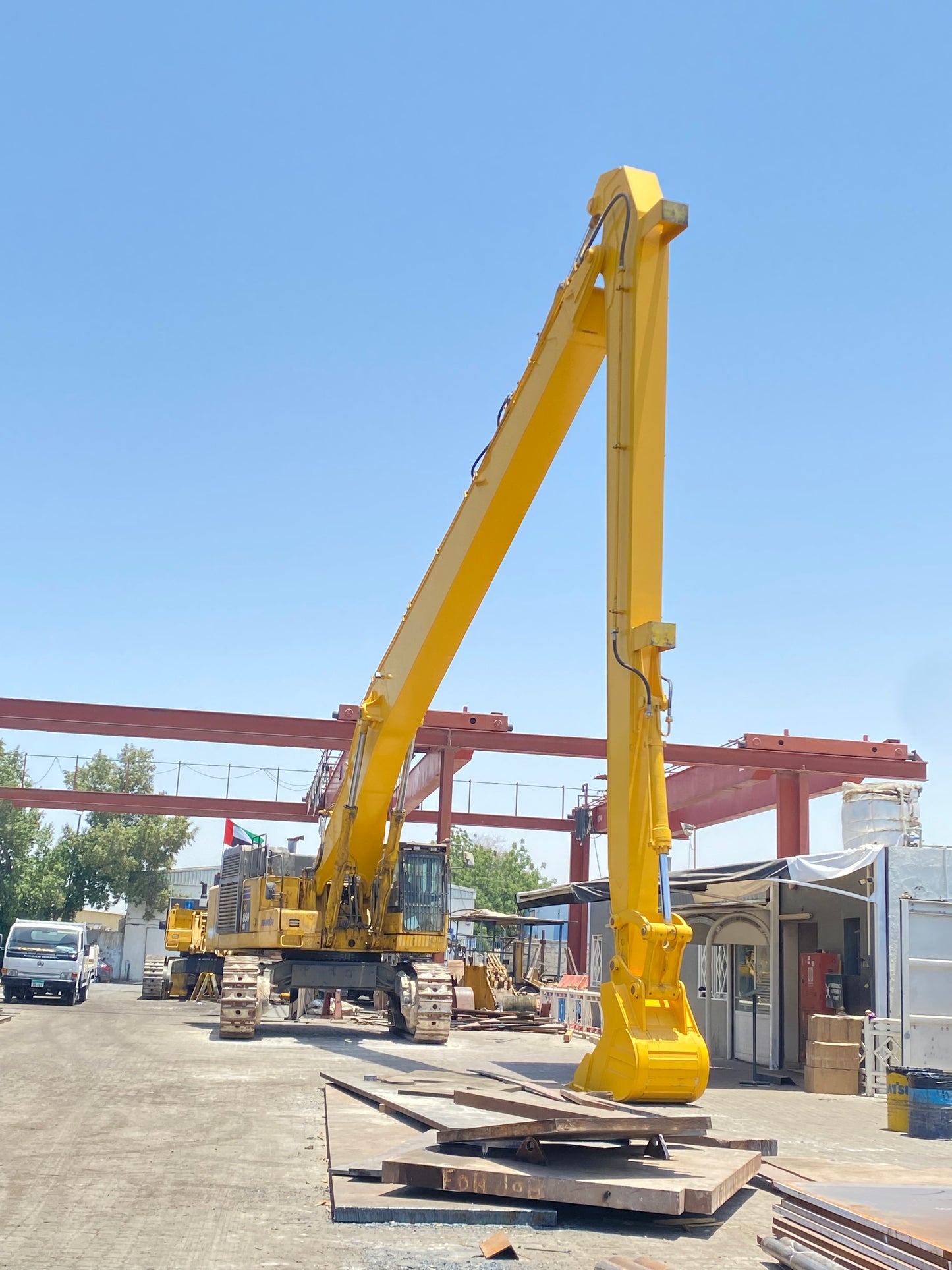 Long Reach Boom