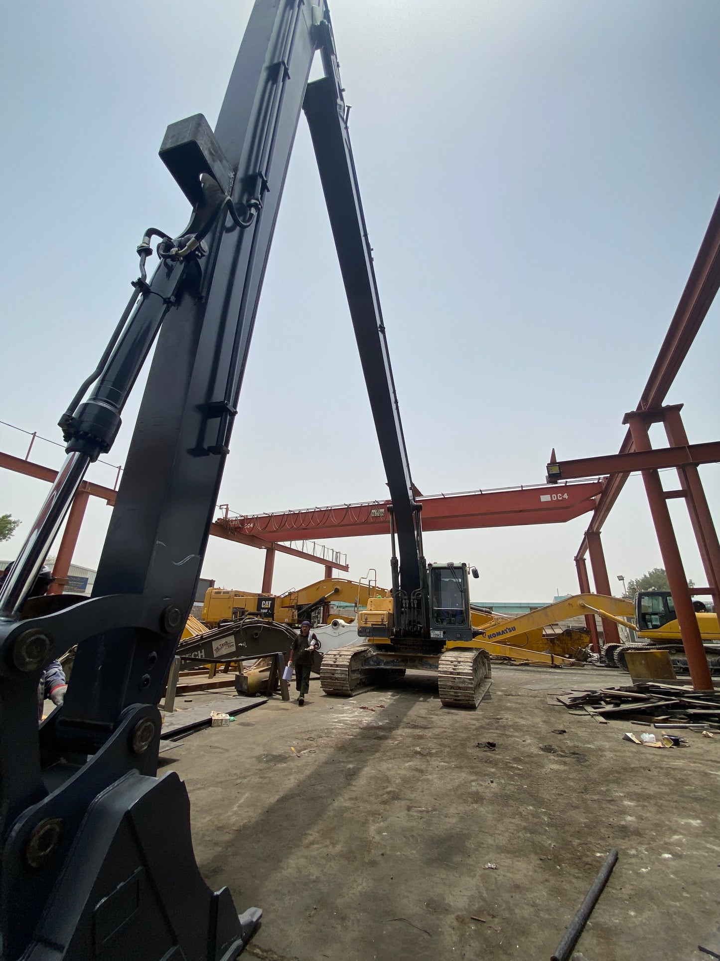 Long Reach Boom