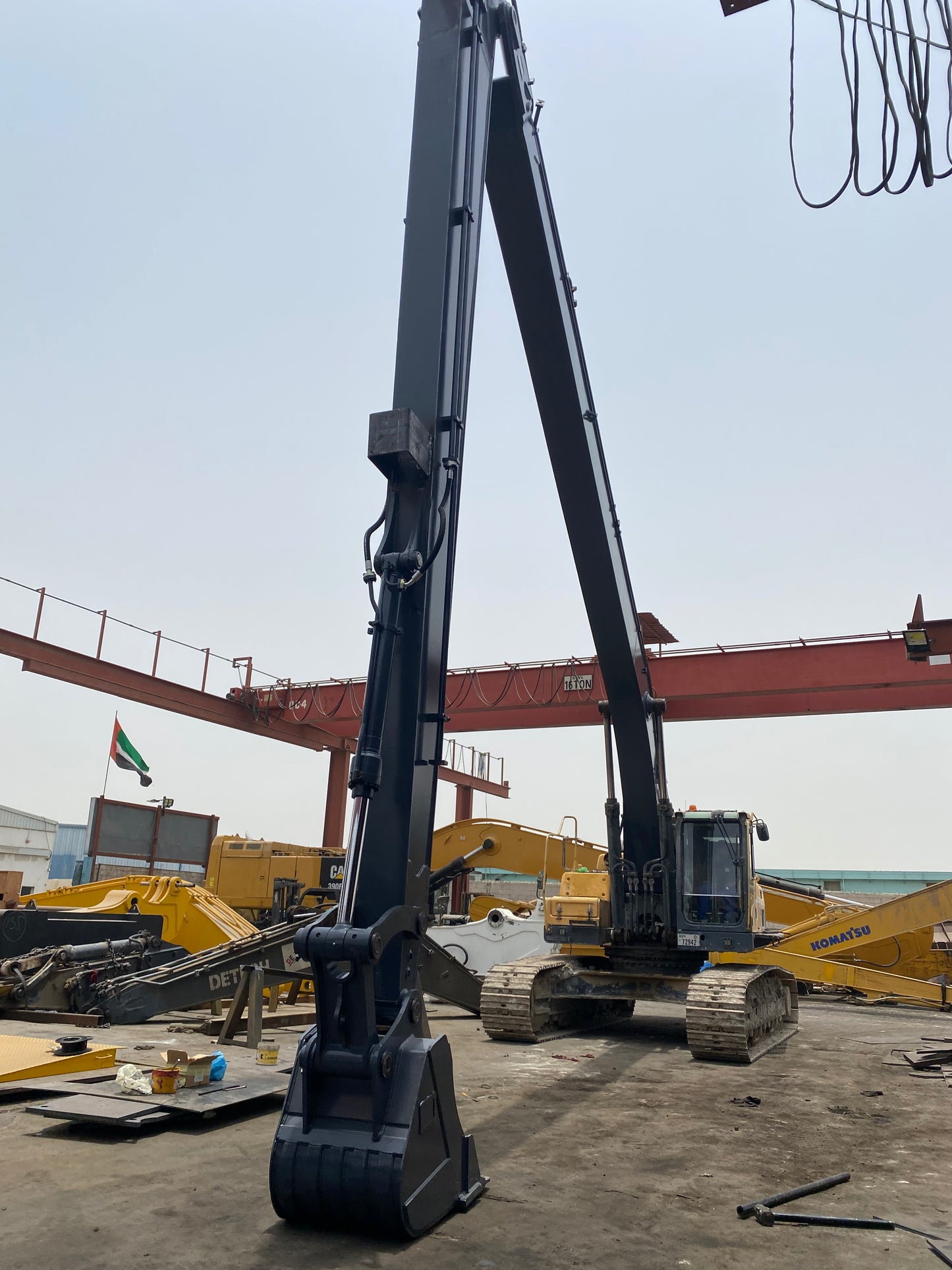 Long Reach Boom