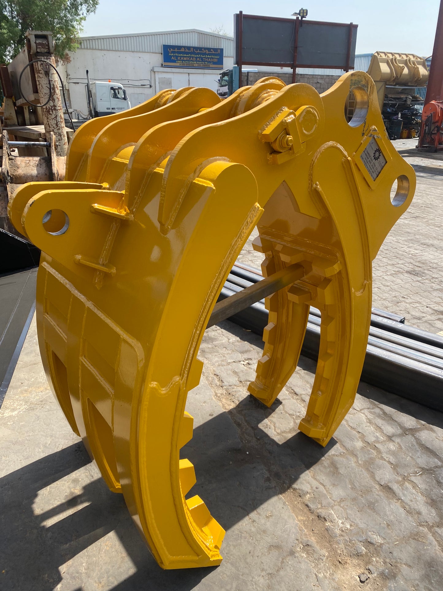Mechanical Grapple