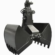 Hydraulic 360° Rotating Clamshell Bucket