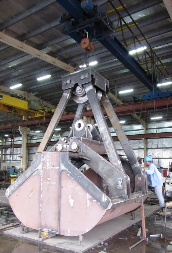 Mechanical Clamshell Bucket