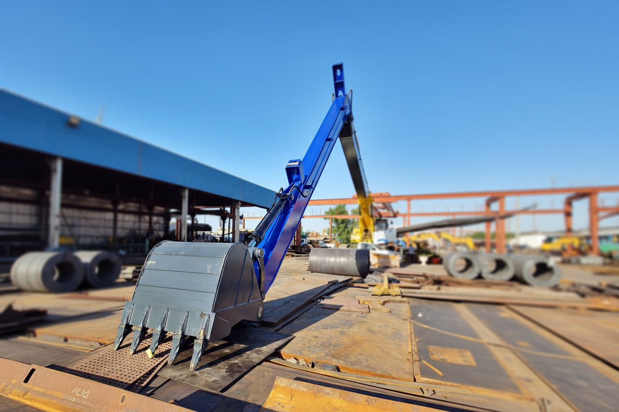 Long Reach Boom in UAE