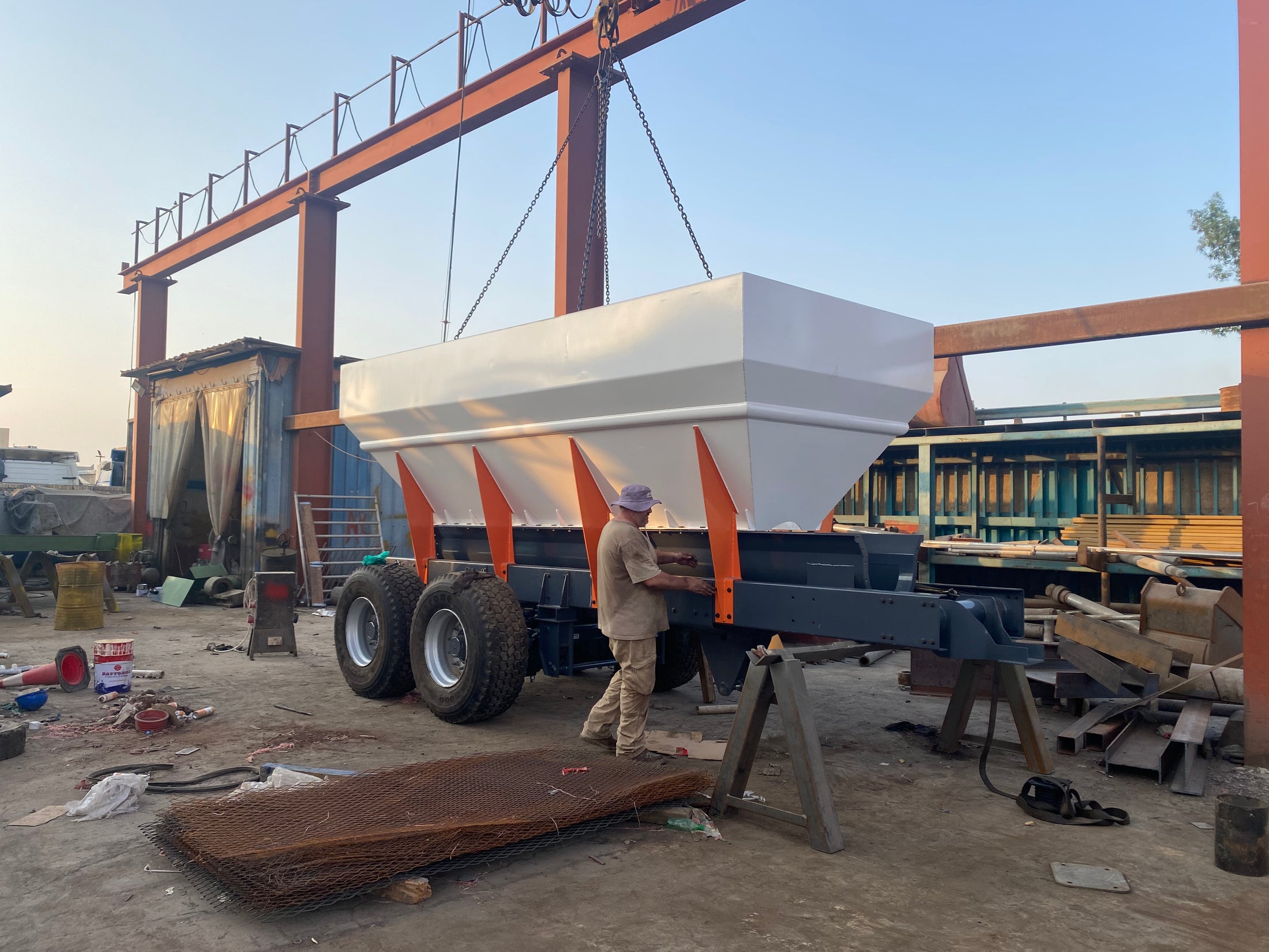 Fabrication