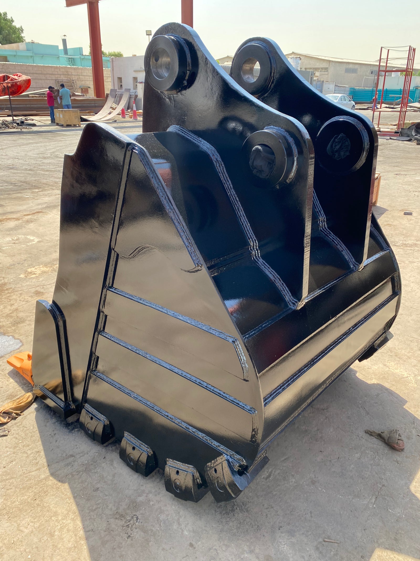 Heavy Duty Hardox Bucket