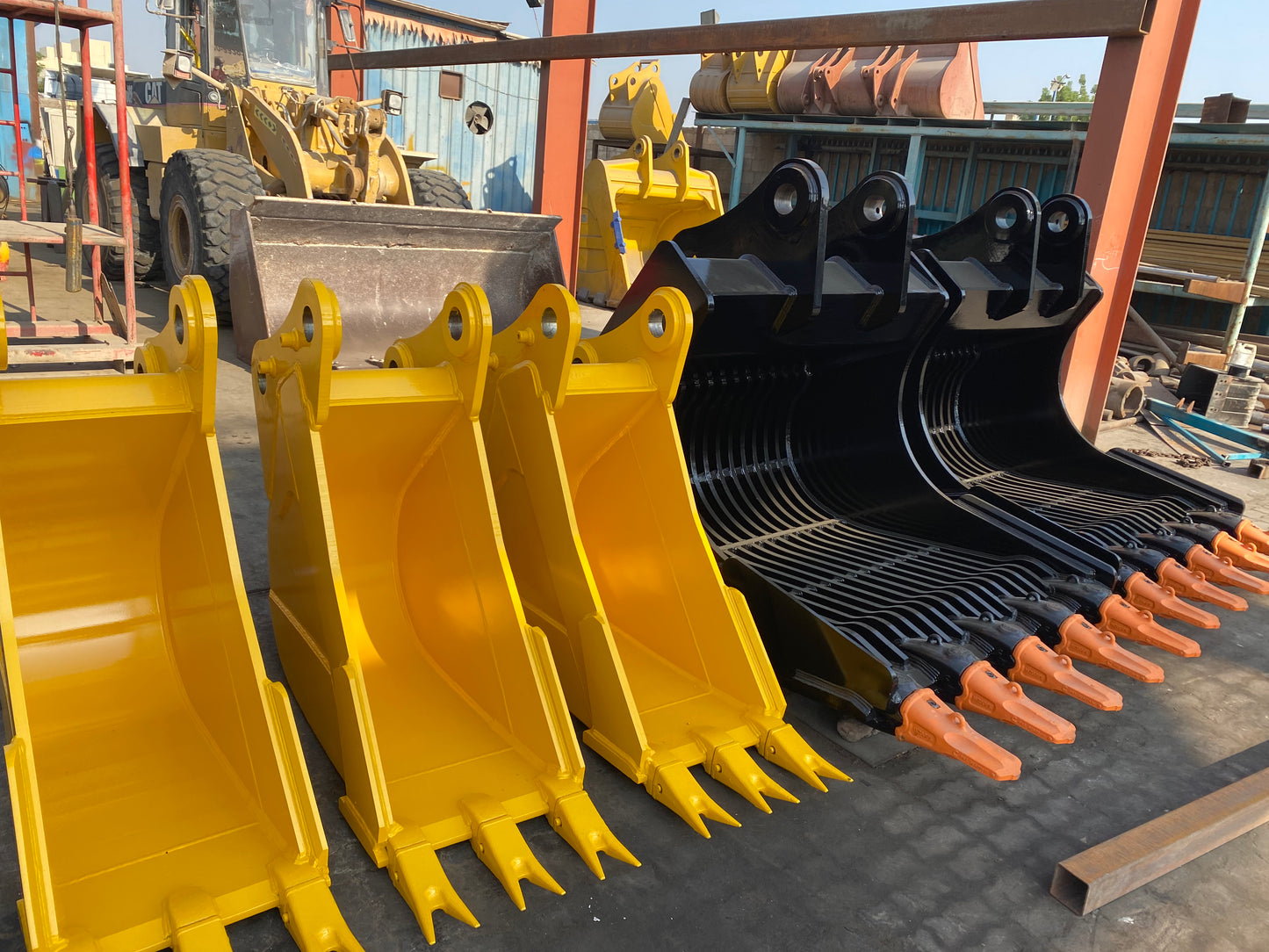Mini Excavator Bucket
