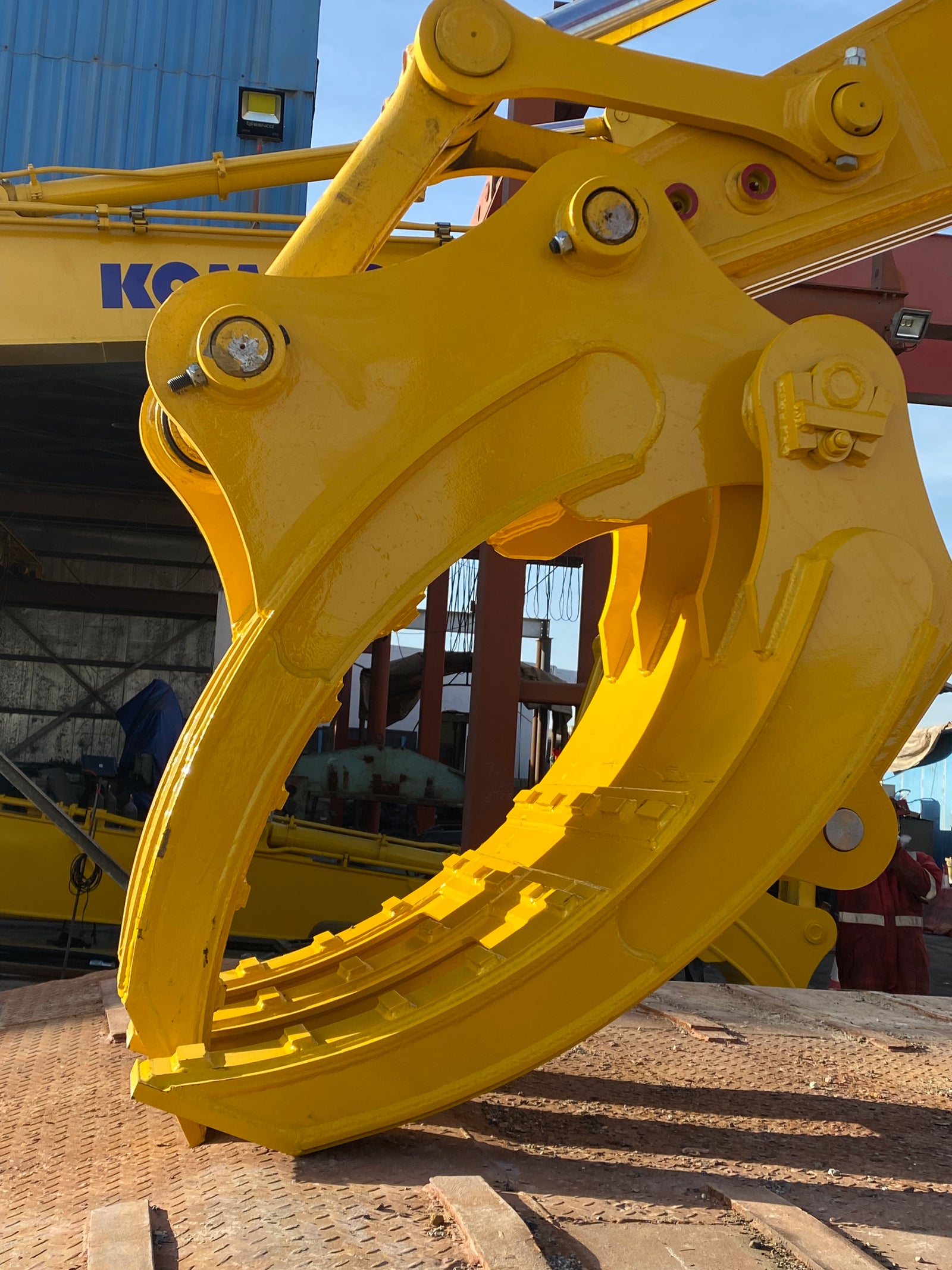 Mechanical Grapple in UAE