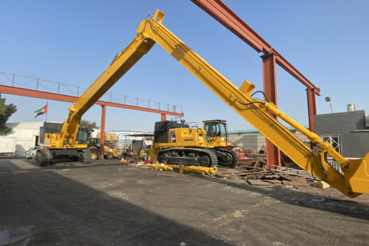Long Reach Boom in UAE