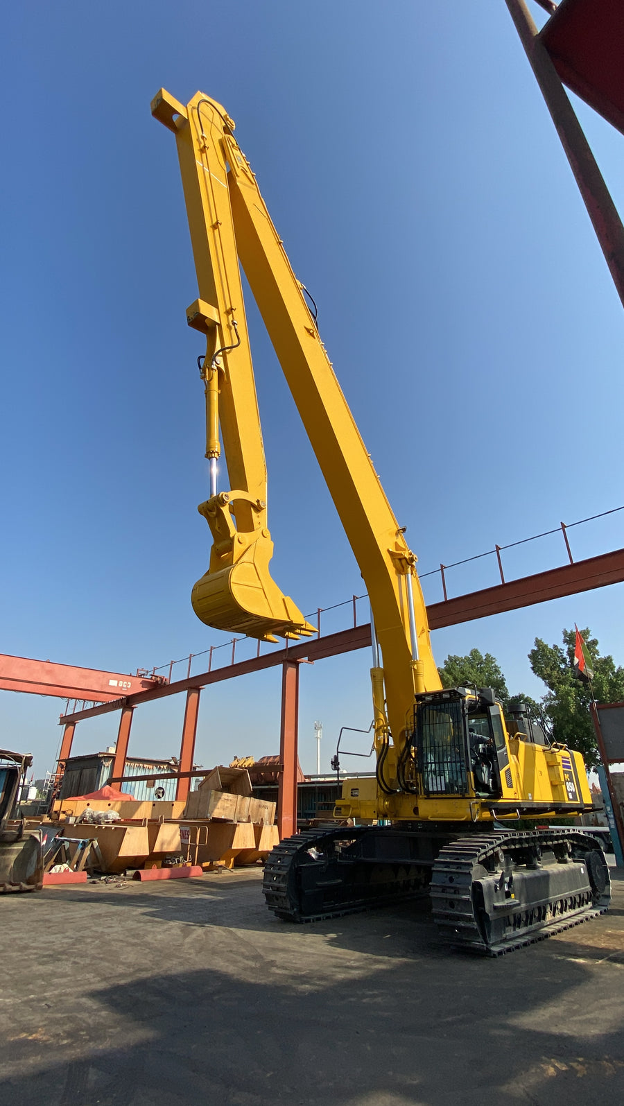 Long Reach Boom