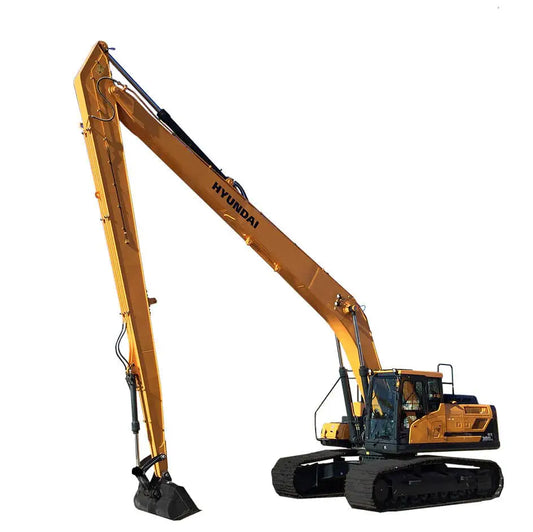 Long Reach Boom