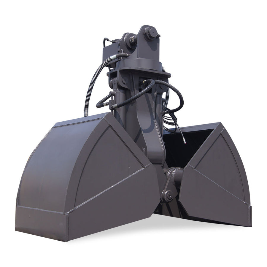 Hydraulic 360° Rotating Clamshell Bucket