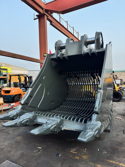 11 C.U.M Skelton Bucket