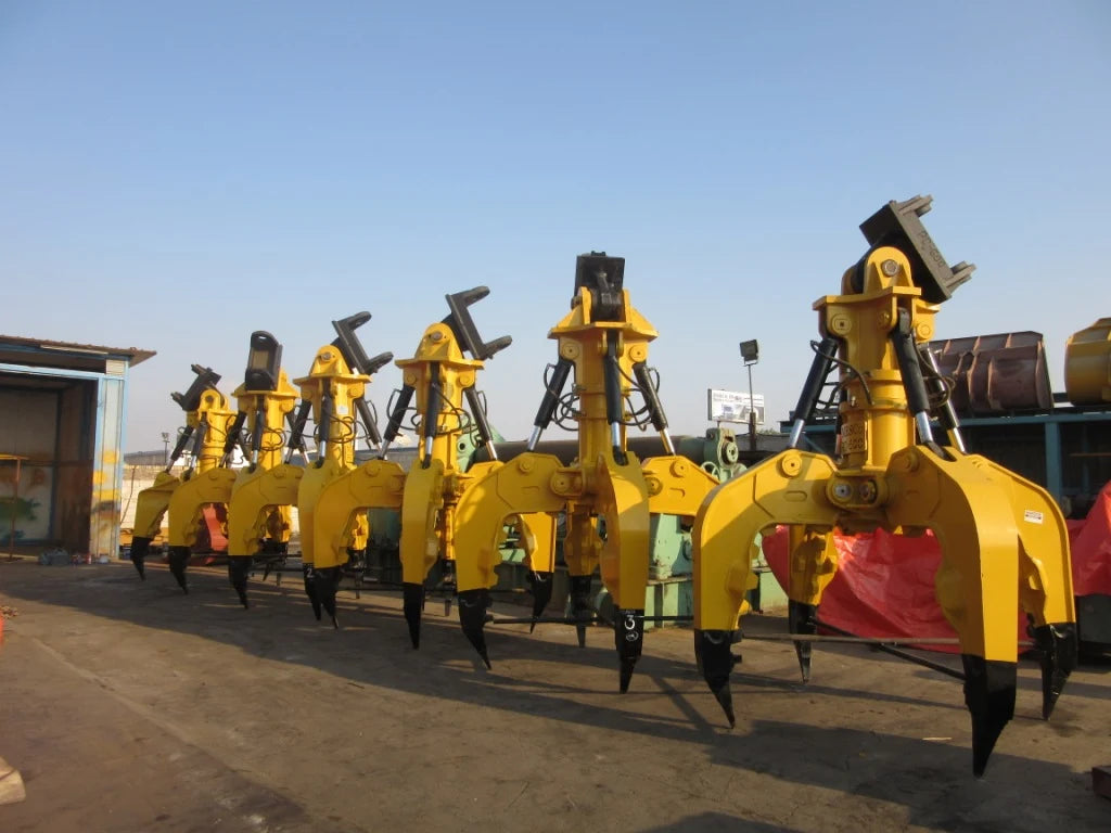 Hydraulic Grapple