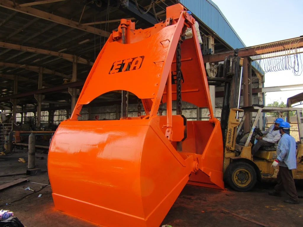 Mechanical Clamshell Bucket