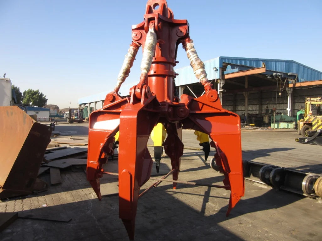 Hydraulic Grapple